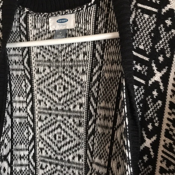 Old Navy Aztec Sweater - Picture 3 of 5